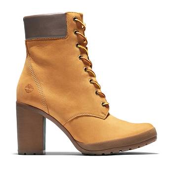 Timberland Női Camdale Chunky Heel Csizma Teve